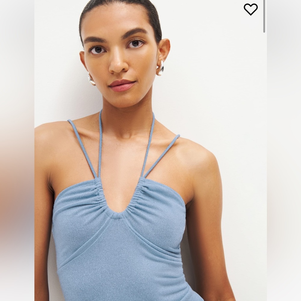 Reformation Blaise Knit Top